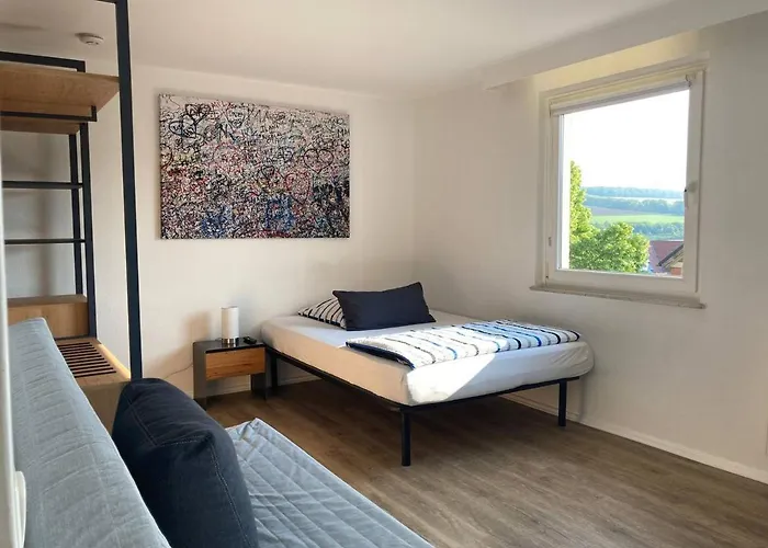Ferienwohnung&Monteurunterkunft Mainbogen-Blick