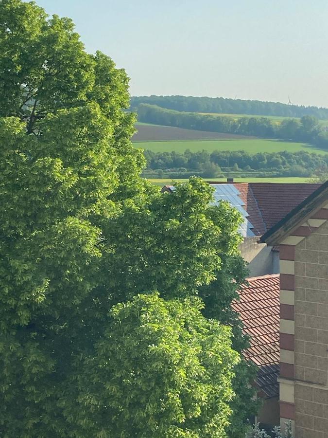 Apartment Ferienwohnung&monteurunterkunft Mainbogen-blick Grettstadt